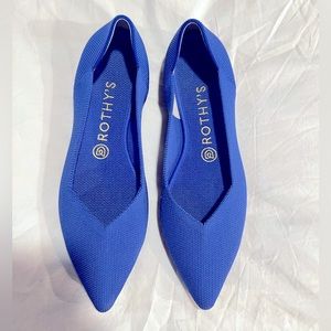 Rothy’s The Point Flats - 8.5 Cornflower Blue
